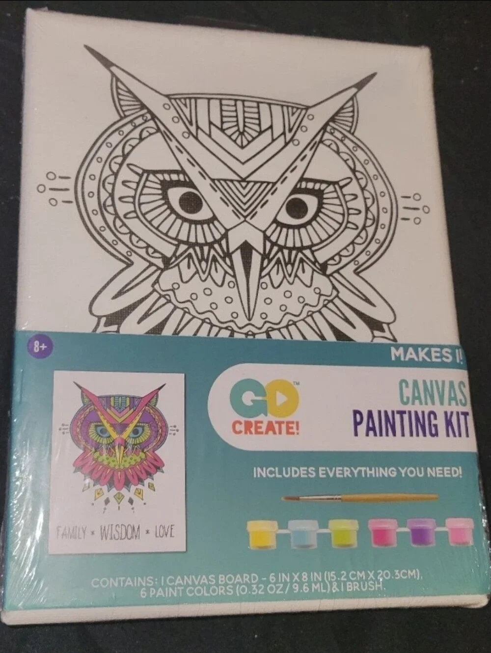 Art Craft Paint Set With Hello Kitty Craft & Party Pack